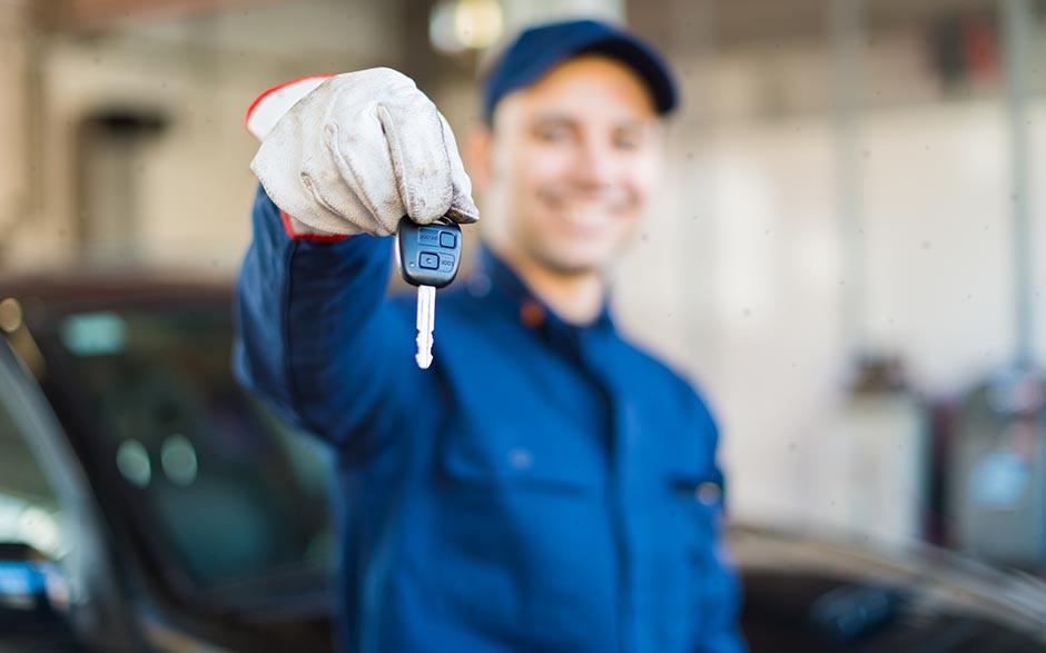 serrure porte de garage basculante Villecresnes